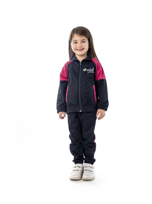 TUTA MIELE INFANZIA IL CAPITANO SCUOLA | A10584BLU-FUXIA